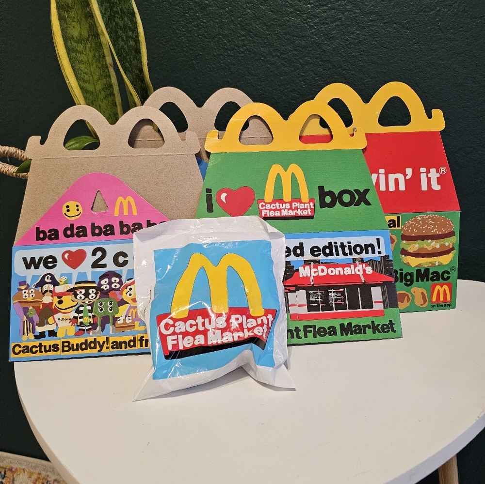 Cactus Plant Limted Edition McDonald's Collab